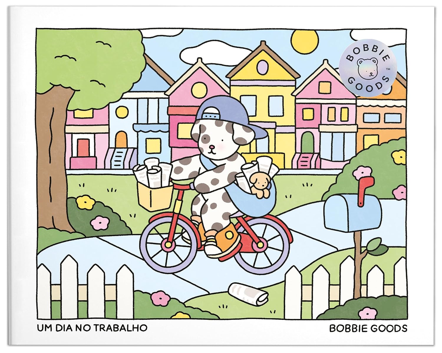 Um dia no trabalho (On The Job) – Livro de colorir oficial Bobbie Goods baixar o livro de graça