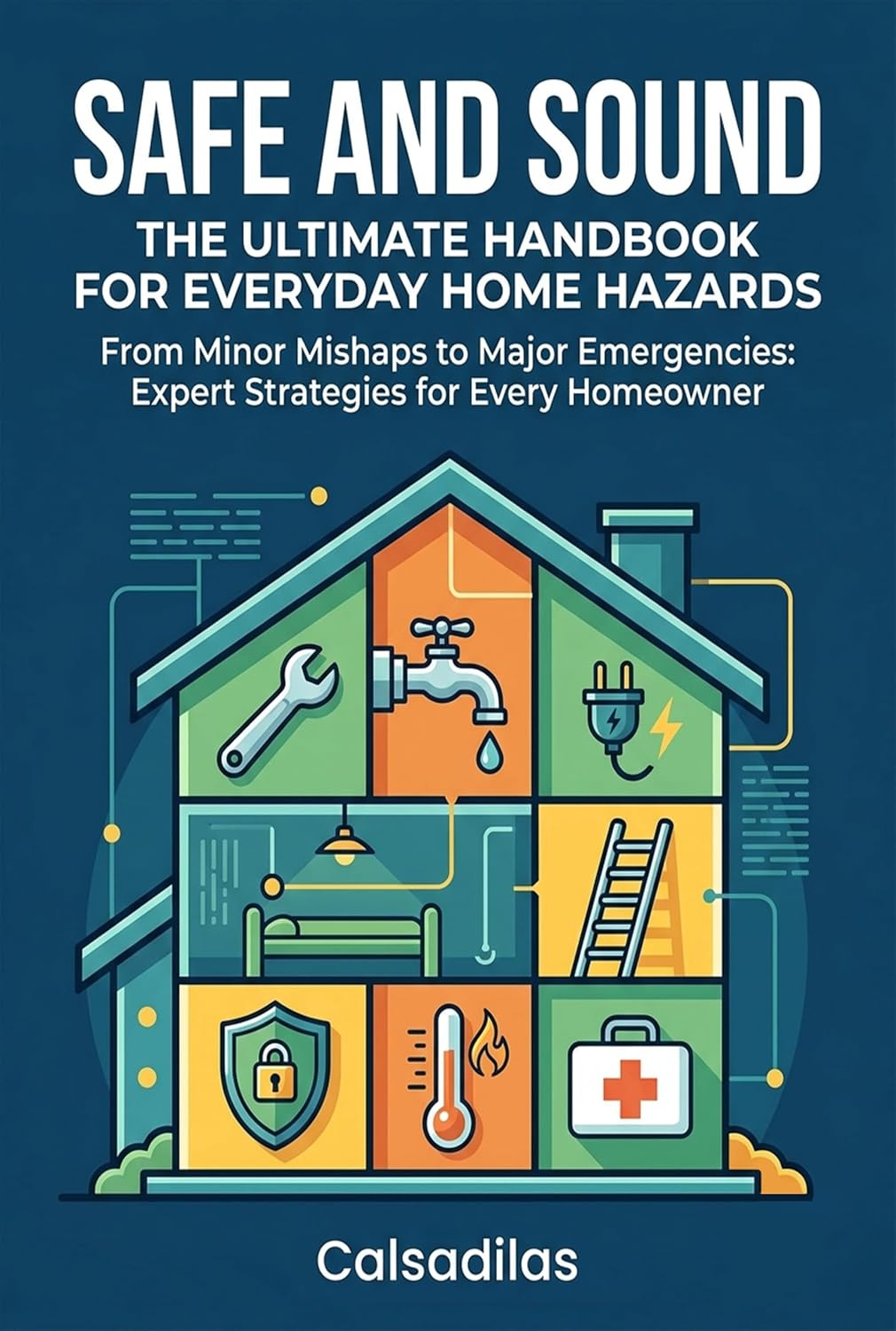 ler totalmente Safe and Sound: The Ultimate Handbook for Everyday Home Hazards: From Minor Mishaps to Major Emergencies: Expert Strategies for Every Homeowner (English Edition)