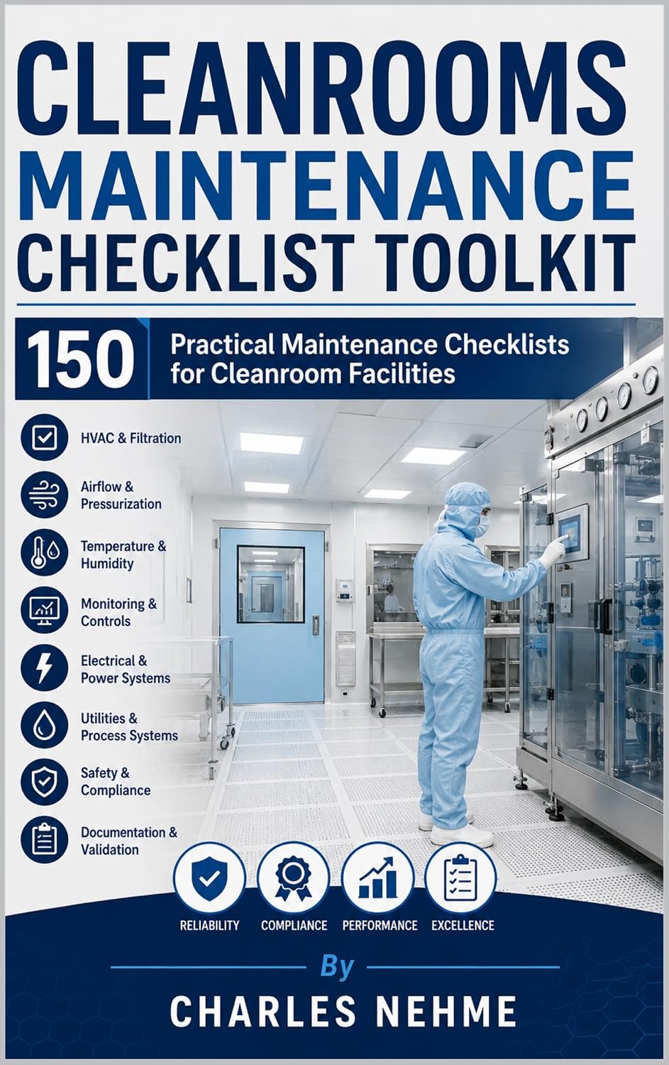 Cleanrooms Maintenance Checklist Toolkit (English Edition) baixar livro de graça