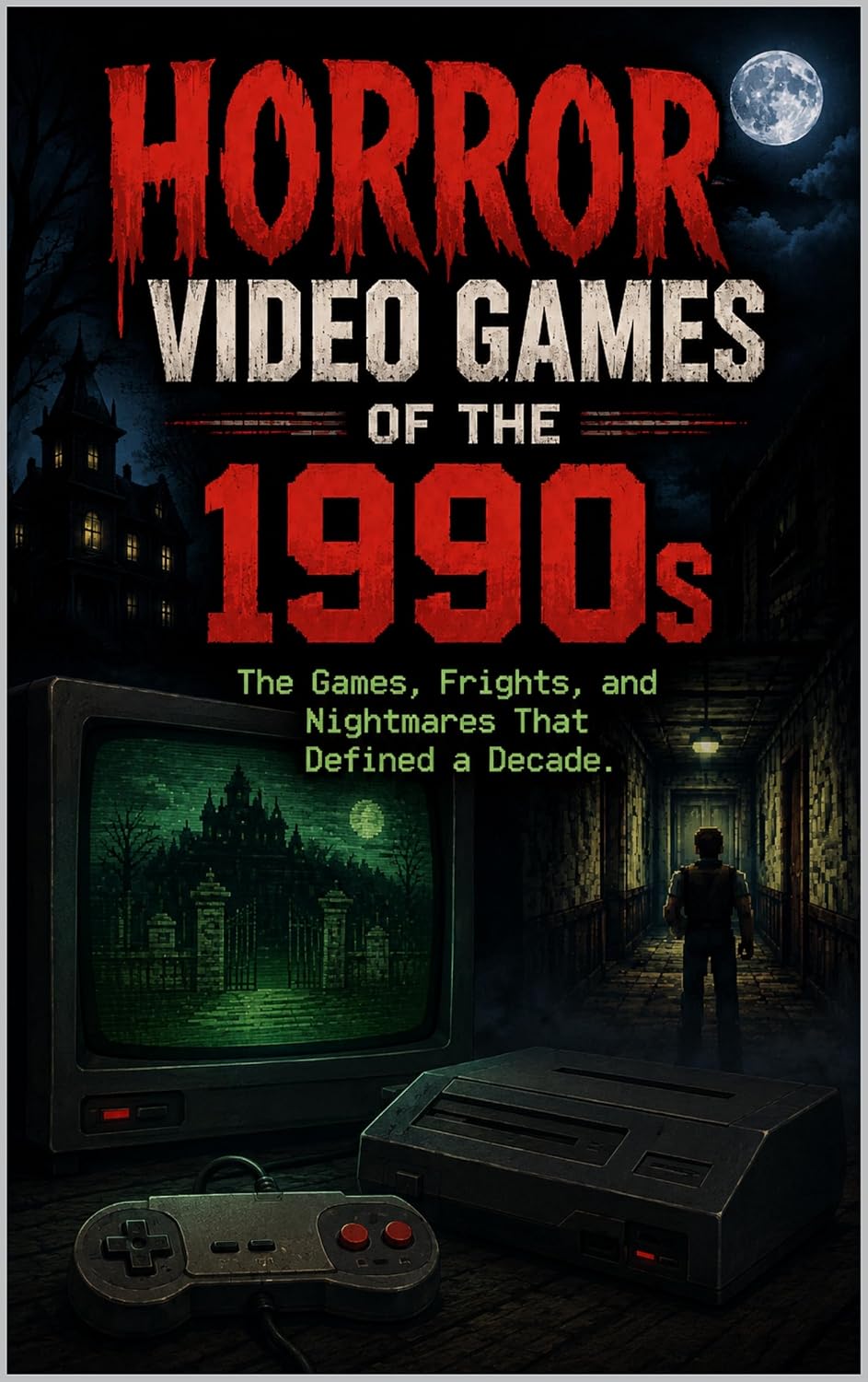 capítulo por capítulo baixar Horror Video Games of the 1990s: The Games, Frights, and Nightmares That Defined a Decade (Retro Game Vault) (English Edition)