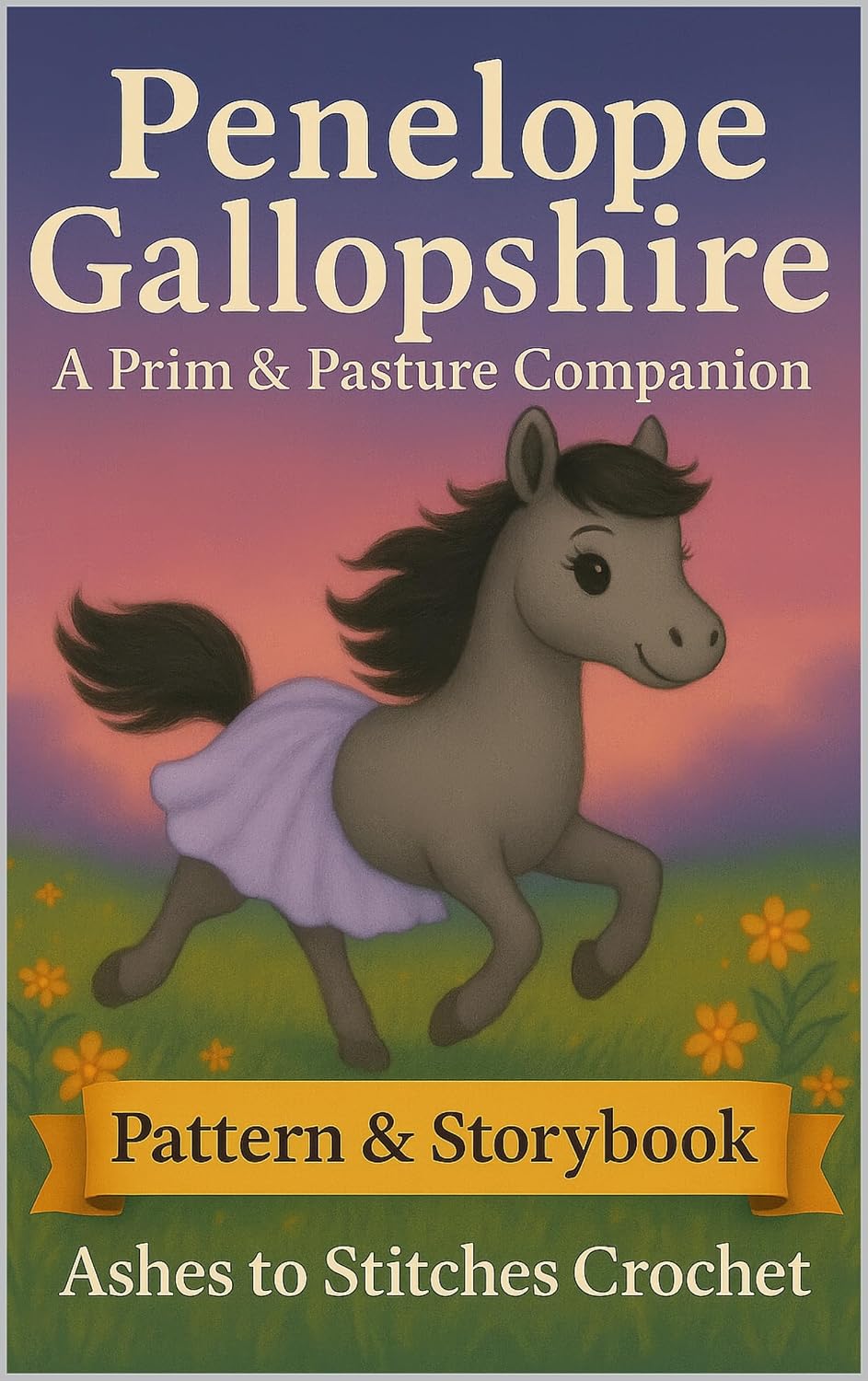 ler totalmente Penelope Gallopshire: A Prim & Pasture Companion: Pattern & Storybook (Prim & Pasture: The Stitched Companions of Primrose Hollow) (English Edition)