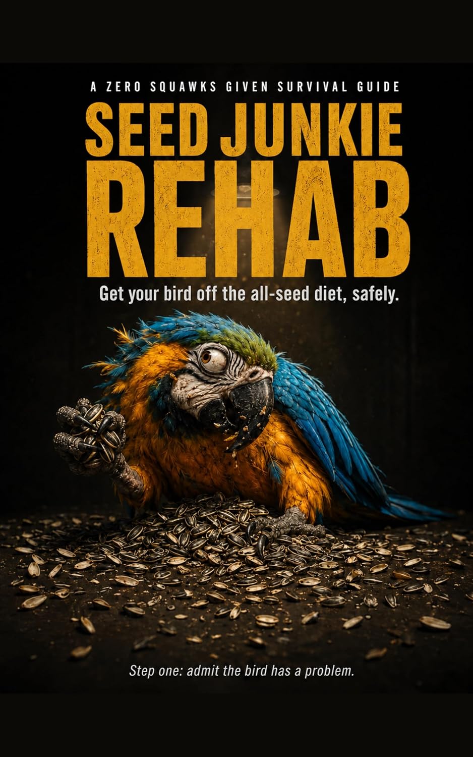 Seed Junkie Rehab: Get Your Bird Off the All-Seed Diet, Safely (English Edition) baixar livro de graça