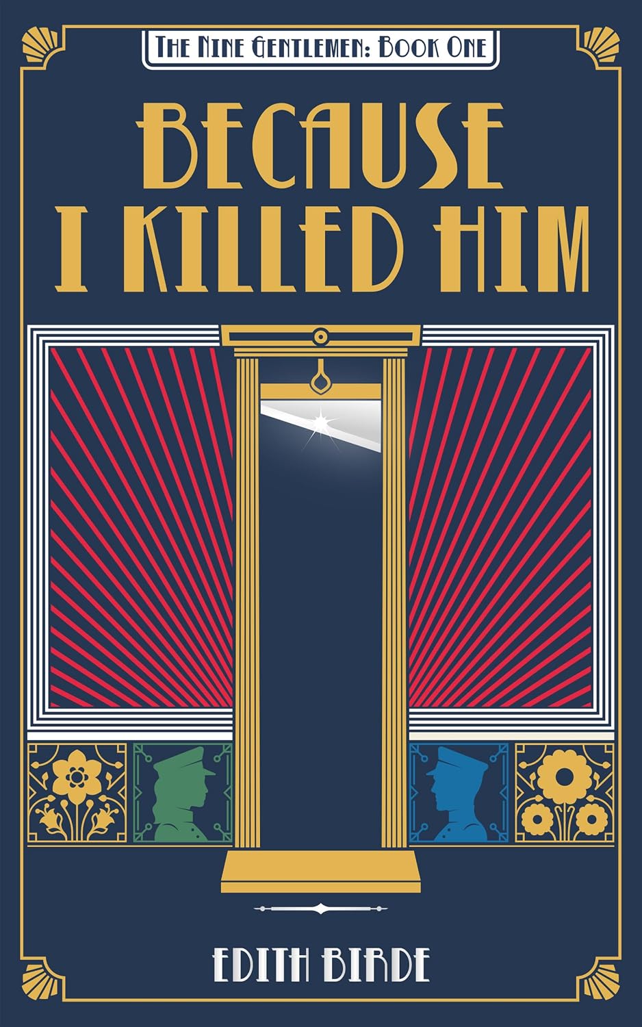 ler totalmente Because I Killed Him (The Nine Gentlemen Book 1) (English Edition)