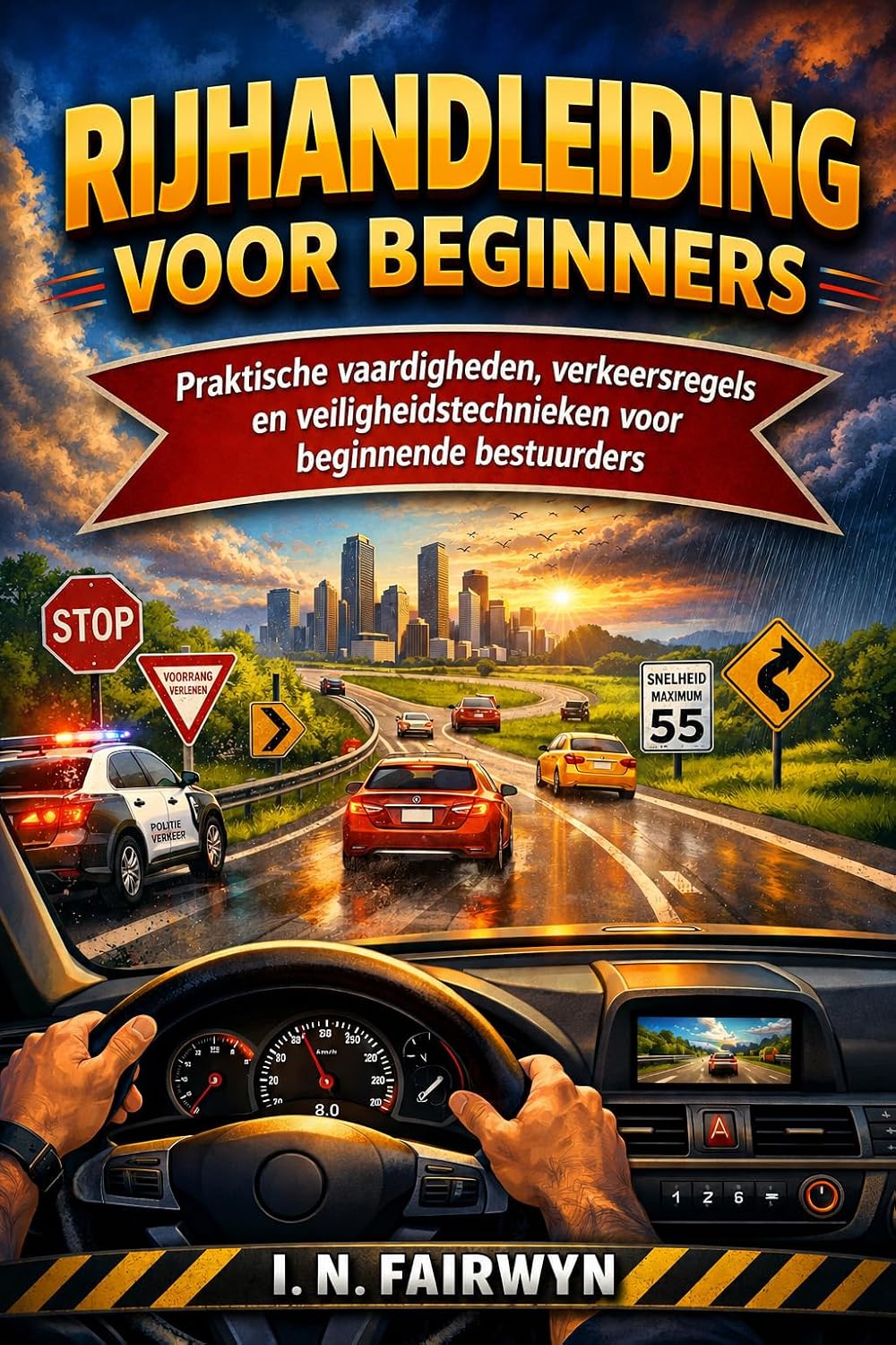 RIJHANDLEIDING VOOR BEGINNERS: Praktische vaardigheden, verkeersregels en veiligheidstechnieken voor beginnende bestuurders (Dutch Edition) baixar o livro de graça