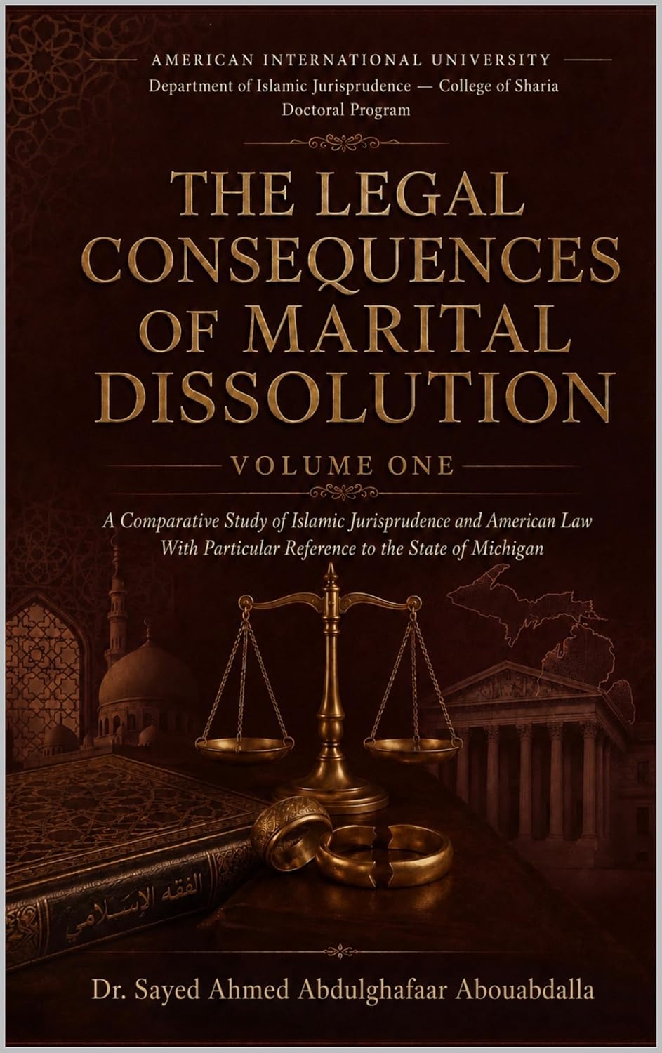 THE LEGAL CONSEQUENCES OF MARITAL DISSOLUTION: Foundations, Terminology, and Historical Development V. 1 (English Edition) baixar livro de graça