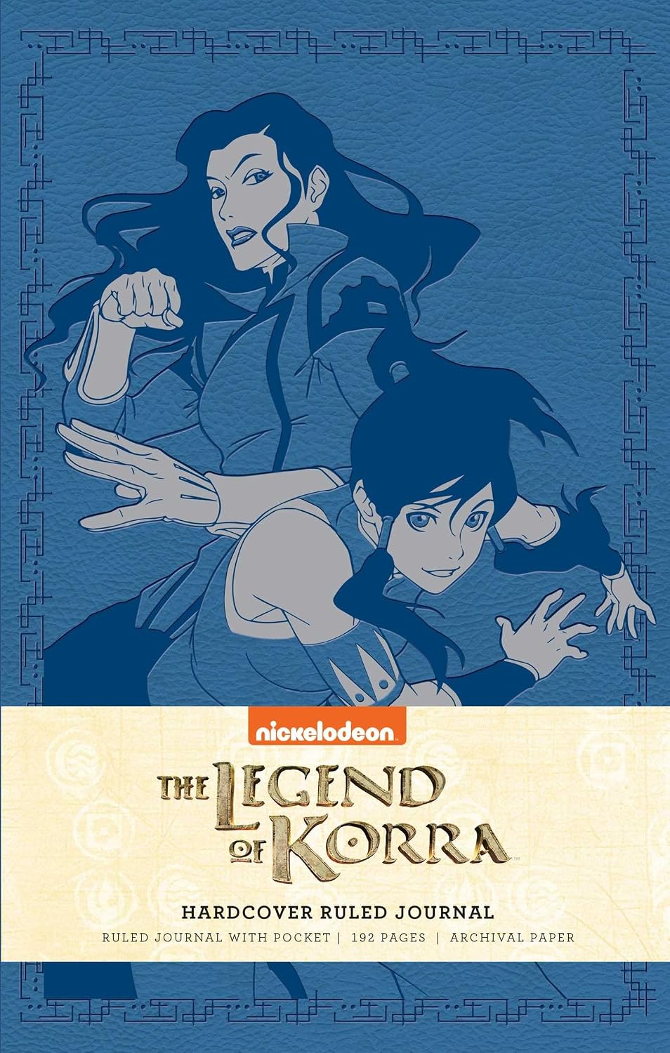 ler totalmente The Legend of Korra Hardcover Ruled Journal