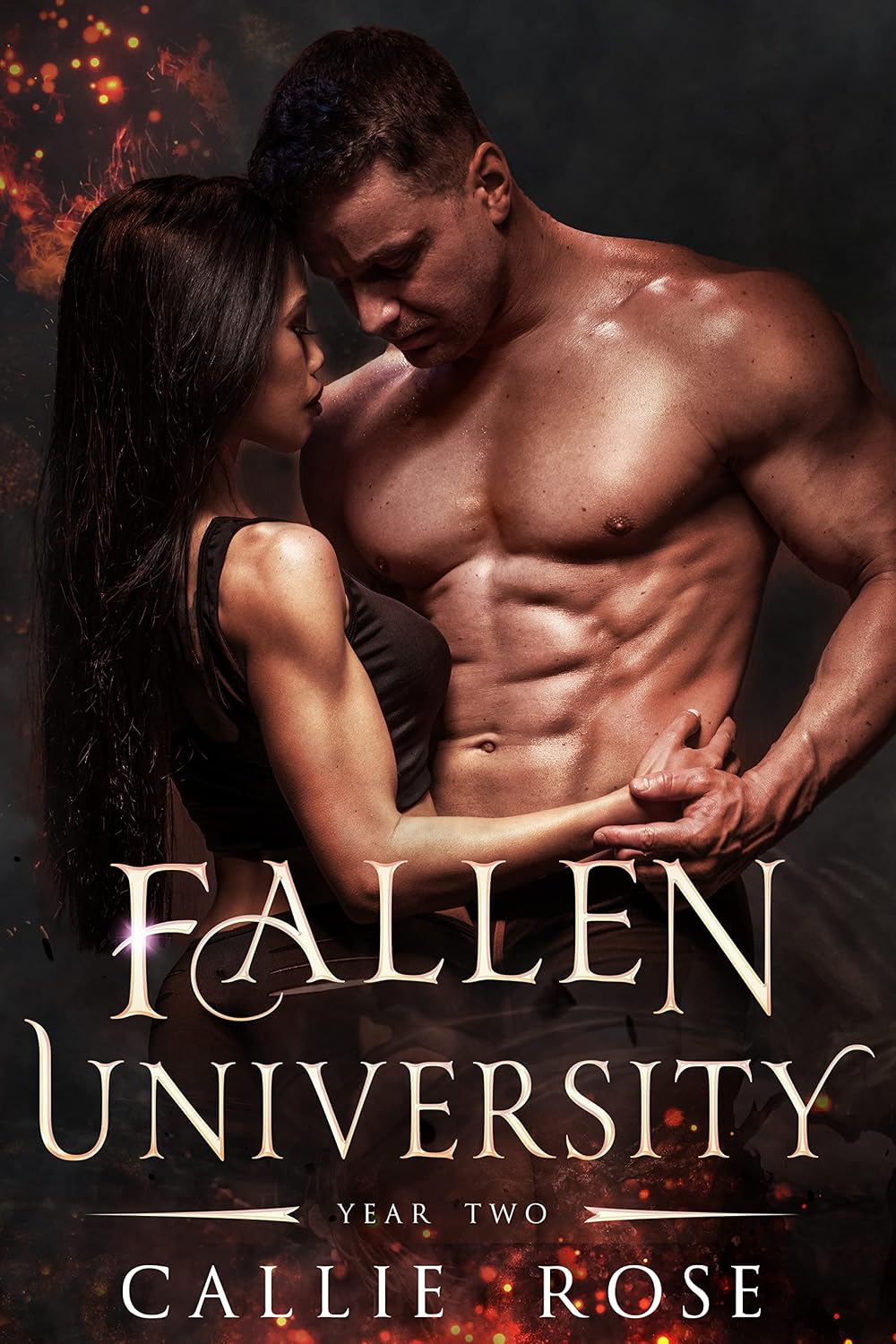 capítulo por capítulo baixar Fallen University: Year Two: A Paranormal Romance (English Edition)