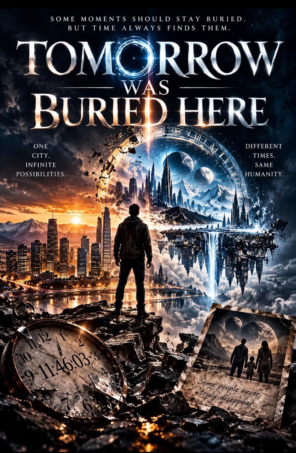 ler totalmente Tomorrow Was Buried Here (English Edition)