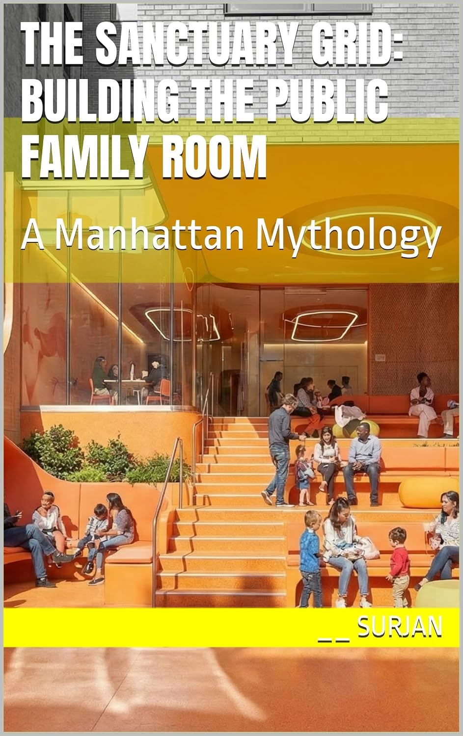 ler totalmente THE SANCTUARY GRID: BUILDING THE PUBLIC FAMILY ROOM: A Manhattan Mythology (The Architecture of Optimism Book 5) (English Edition)