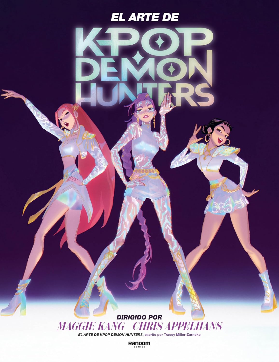 KPop Demon Hunters - El arte de KPop Demon Hunters (Spanish Edition) baixar o livro de graça