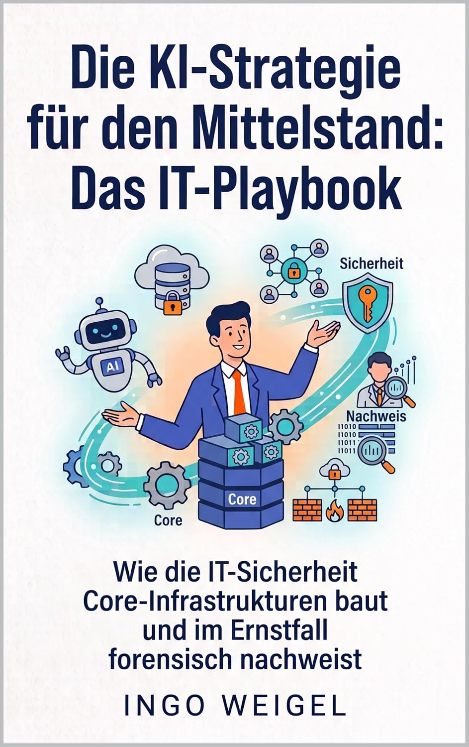 Die KI-Strategie für den Mittelstand: Das IT-Playbook: Wie die IT-Sicherheit geschützte Core-Infrastrukturen baut, Prompt-Ingestion verhindert und im Ernstfall forensisch nachweist (German Edition) baixar o livro de graça