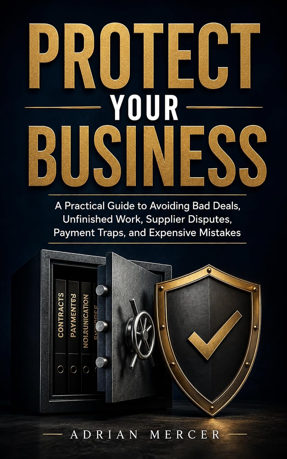 Protect Your Business: A Practical Guide to Avoiding Bad Deals, Unfinished Work, Supplier Disputes, Payment Traps, and Expensive Mistakes (English Edition) baixar o livro de graça