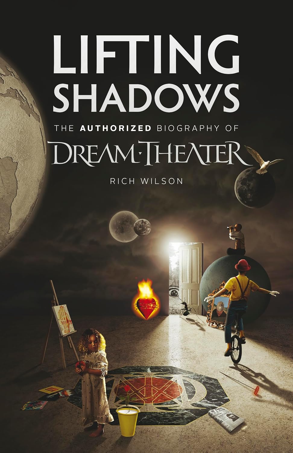 capítulo por capítulo baixar Lifting Shadows The Authorized Biography of Dream Theater