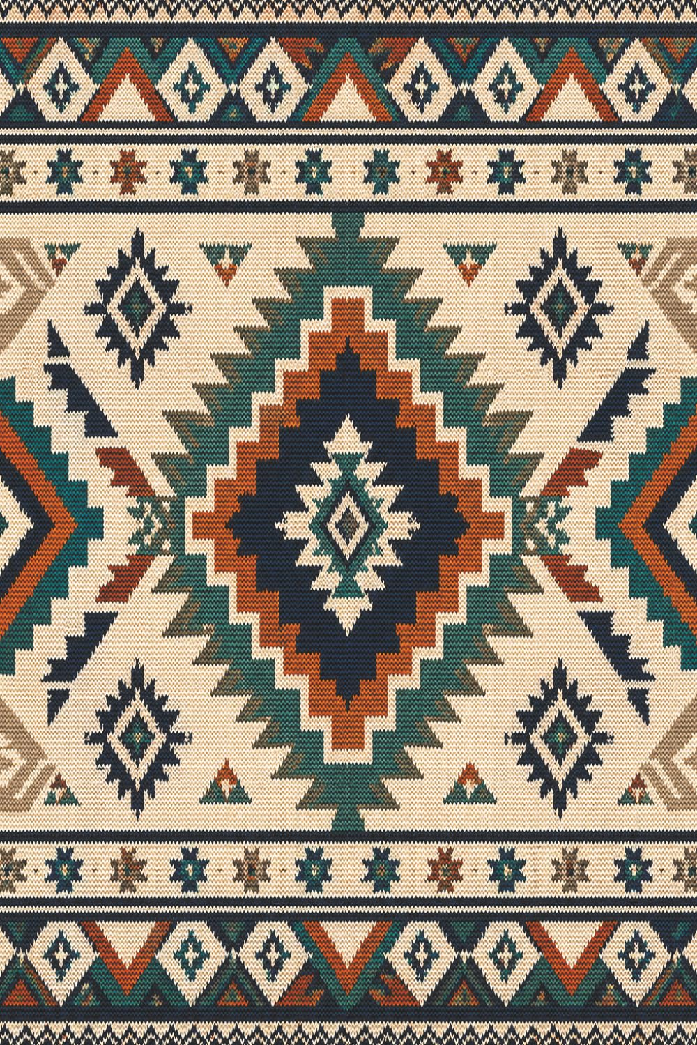 capítulo por capítulo baixar Southwestern Navajo Tribal Pattern Notebook: Rustic Desert Geometric Design | 6 x 9 | 100 Lined Pages