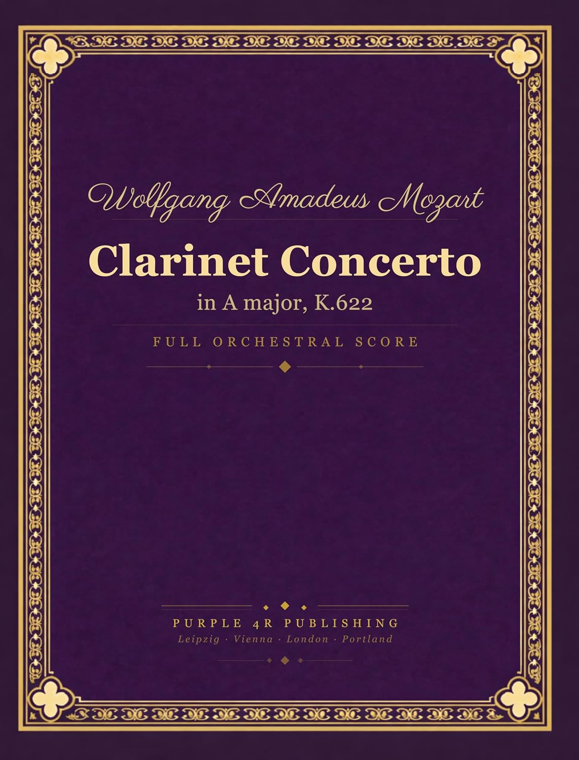 capítulo por capítulo baixar Wolfgang Amadeus Mozart - Clarinet Concerto: in A major, K.622 (English Edition)