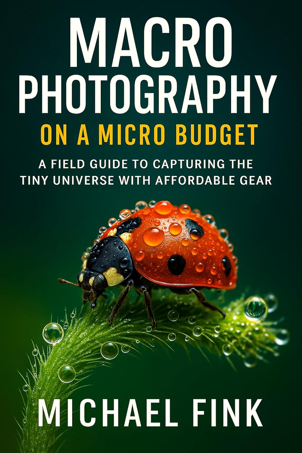 capítulo por capítulo baixar Macro Photography on a Micro Budget: A Field Guide to Capturing the Tiny Universe with Affordable Gear (English Edition)
