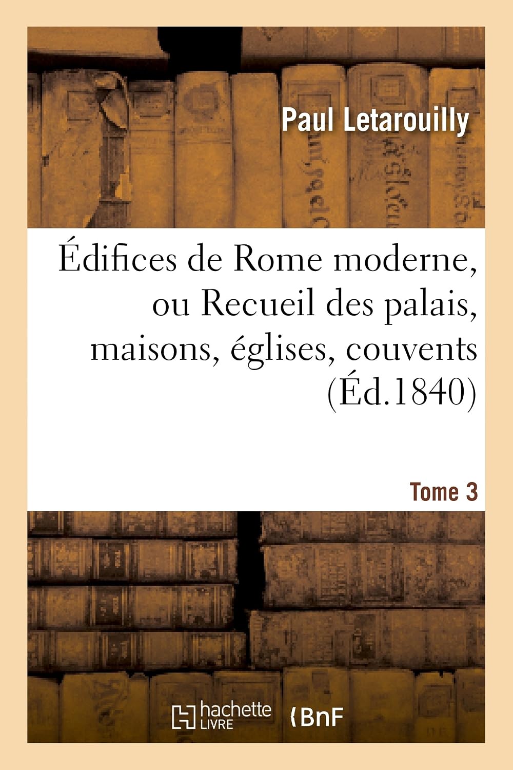 capítulo por capítulo baixar Édifices de Rome Moderne, Ou Recueil Des Palais, Maisons, Églises, Couvents. T. 3:, Et Autres Monuments Publics Et Particuliers Les Plus Remarquables de la Ville de Rome