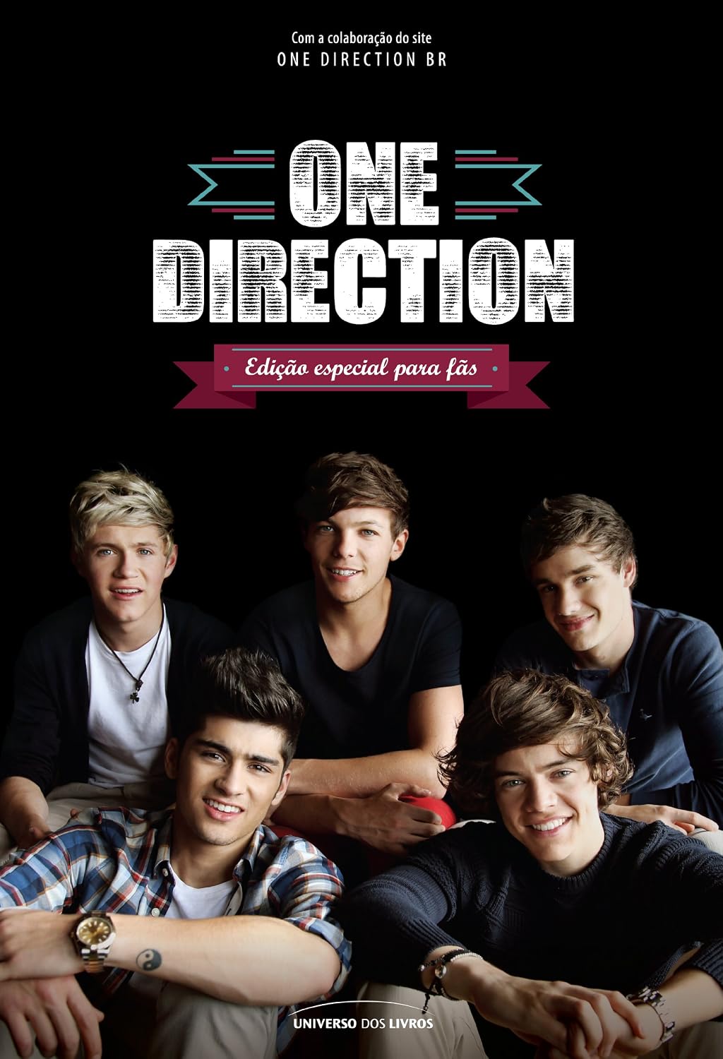 One Direction - Edição especial para fãs baixar livro de graça