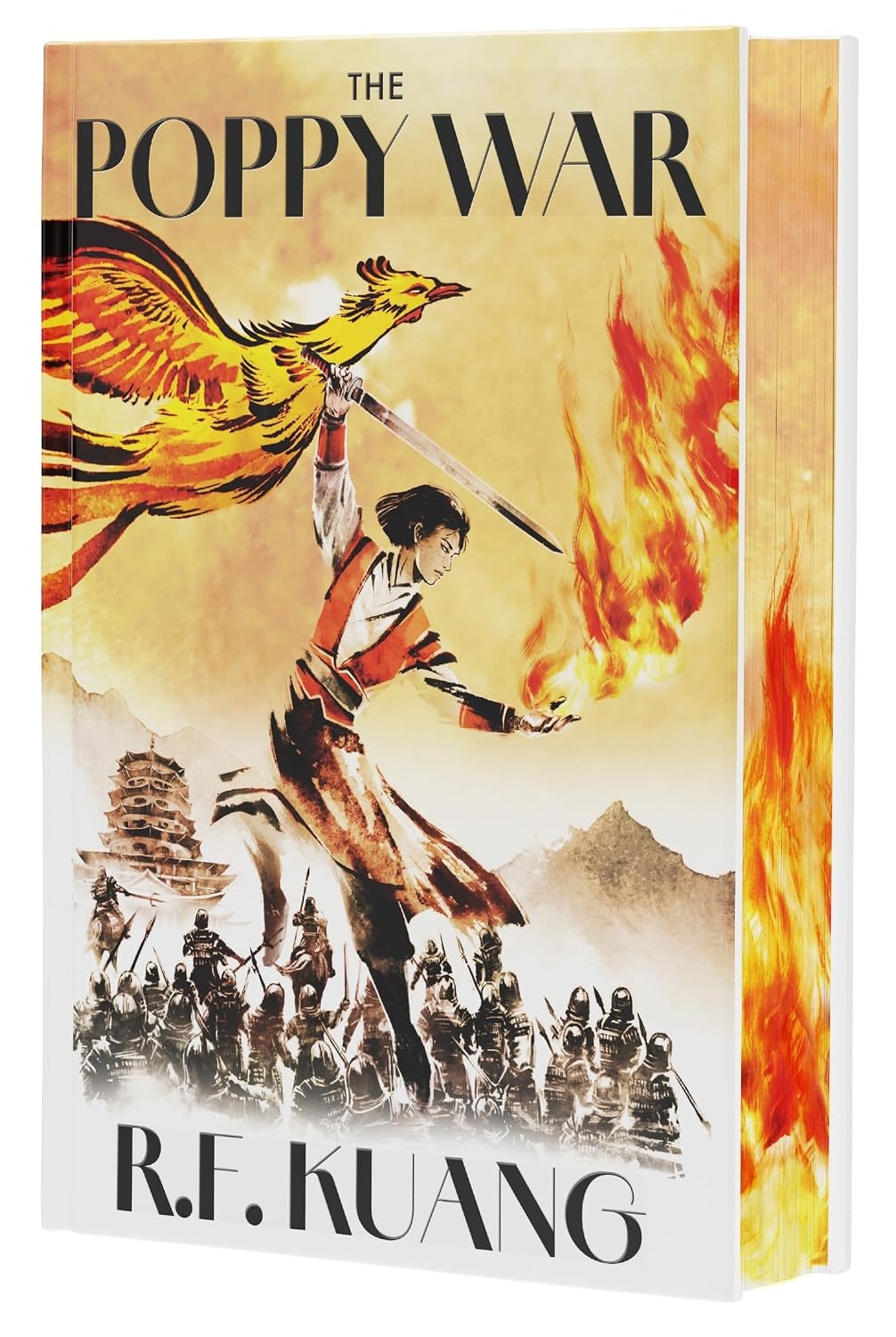 capítulo por capítulo baixar The Poppy War Collector's Edition: A Deluxe Illustrated Epic Fantasy of War, Magic, and Mythology in a High-Conflict World from Bestselling Author R.... Deluxe Illustrated Edition with Sprayed Edges
