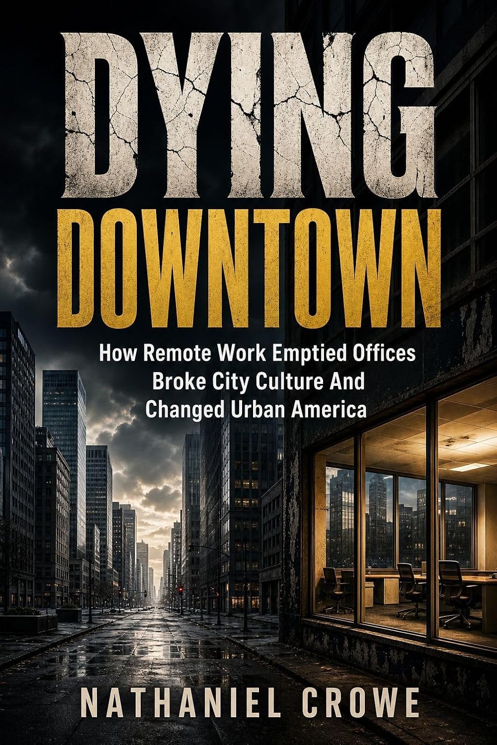 capítulo por capítulo baixar Dying Downtown: How Remote Work Emptied Offices Broke City Culture and Changed Urban America (English Edition)