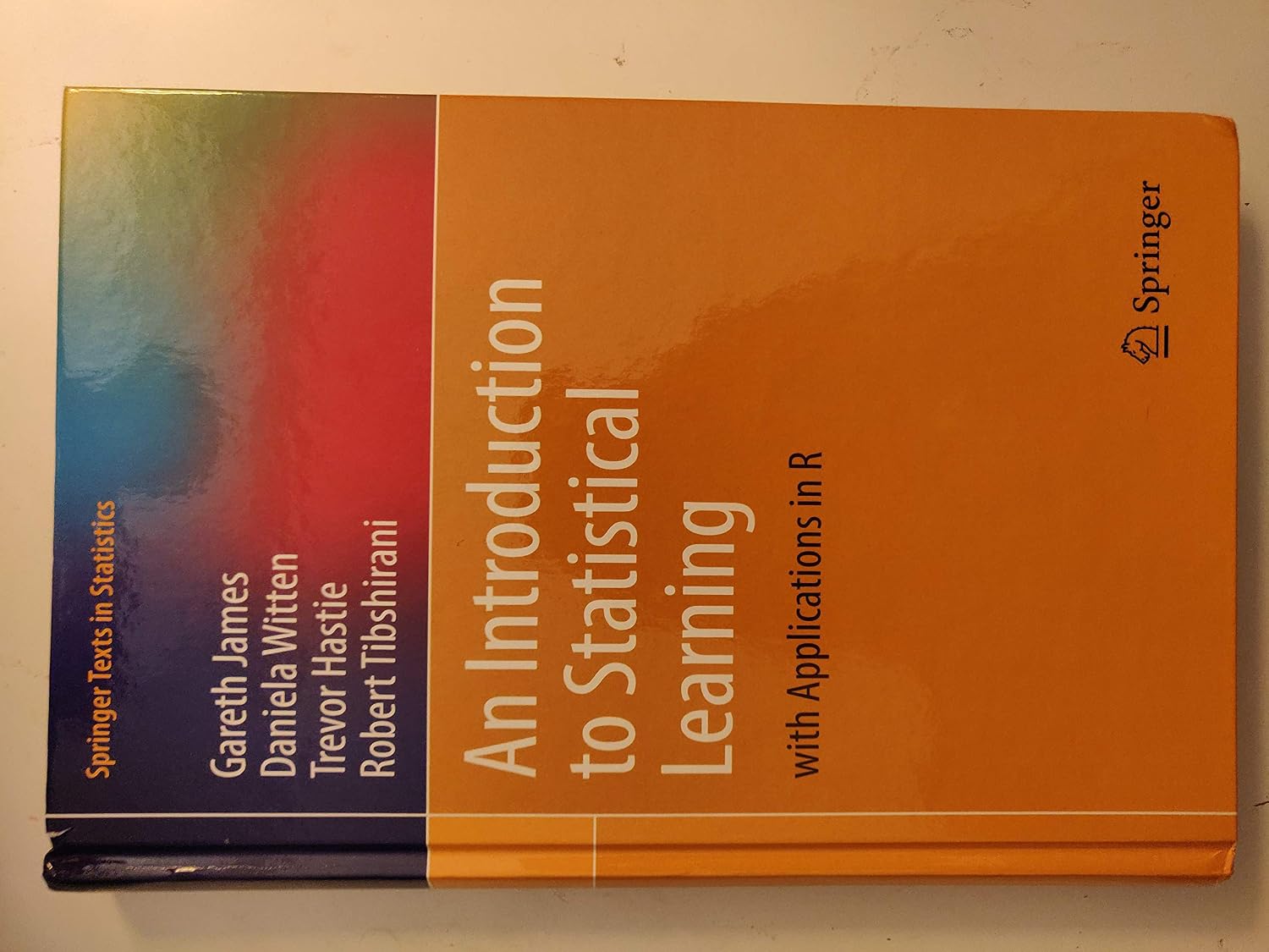 Introduction to Statistical Learning With Applications in R baixar o livro de graça
