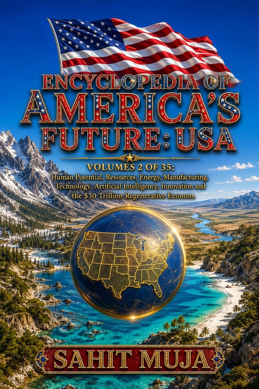 capítulo por capítulo baixar ENCYCLOPEDIA OF AMERICA’S FUTURE: USA: VOLUMES 2 OF 35: Human Potential, Resources, Energy, Manufacturing, Technology, Artificial, Intelligence, Innovation... OF THE AMERICAS FUTURE) (English Edition)