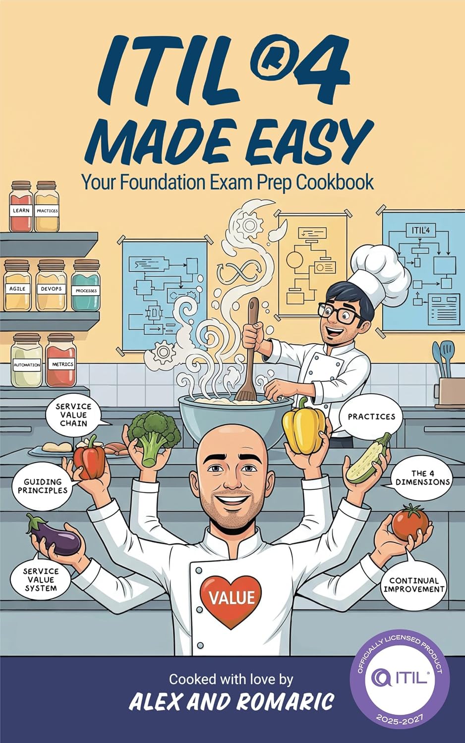 ITIL®4 Made Easy: Your Foundation Exam Prep Cookbook (English Edition) baixar livro de graça