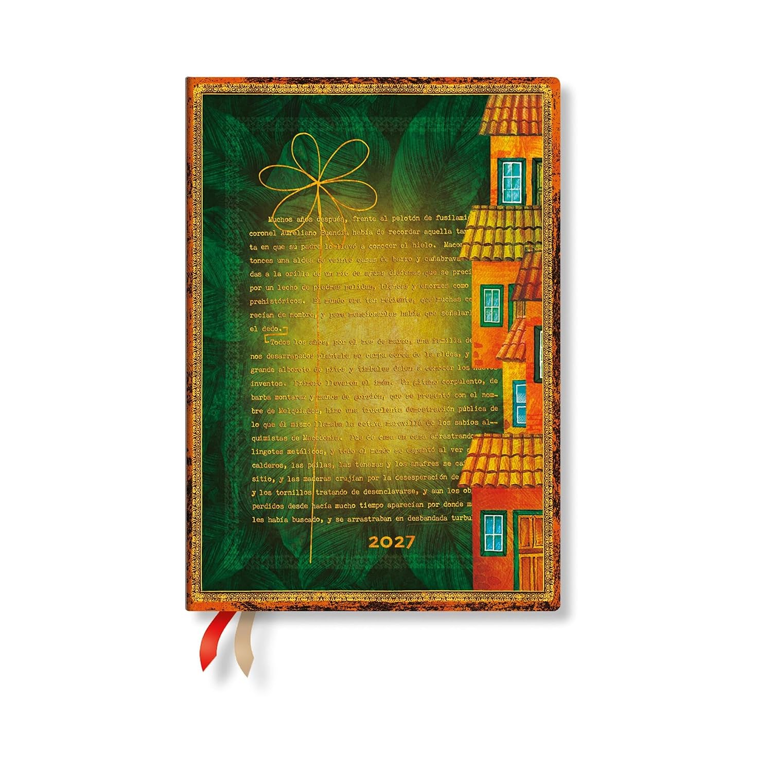 2027 Garcia Marquez, One Hundred Years of Solitude MIDI Horizontal Softcover 12-Month Weekly Planner, 176pg, 100gsm by Paperblanks (Embellished Manuscripts Collection) baixar o livro de graça