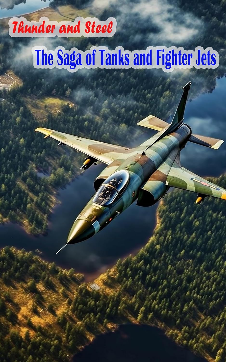 ler totalmente Thunderstruck Chronicles: Tanks and Jets Unleashed: Chronicles Unleashed Through Visual Thunder, Showcasing the Unstoppable Power of Tanks and Jets (English Edition)