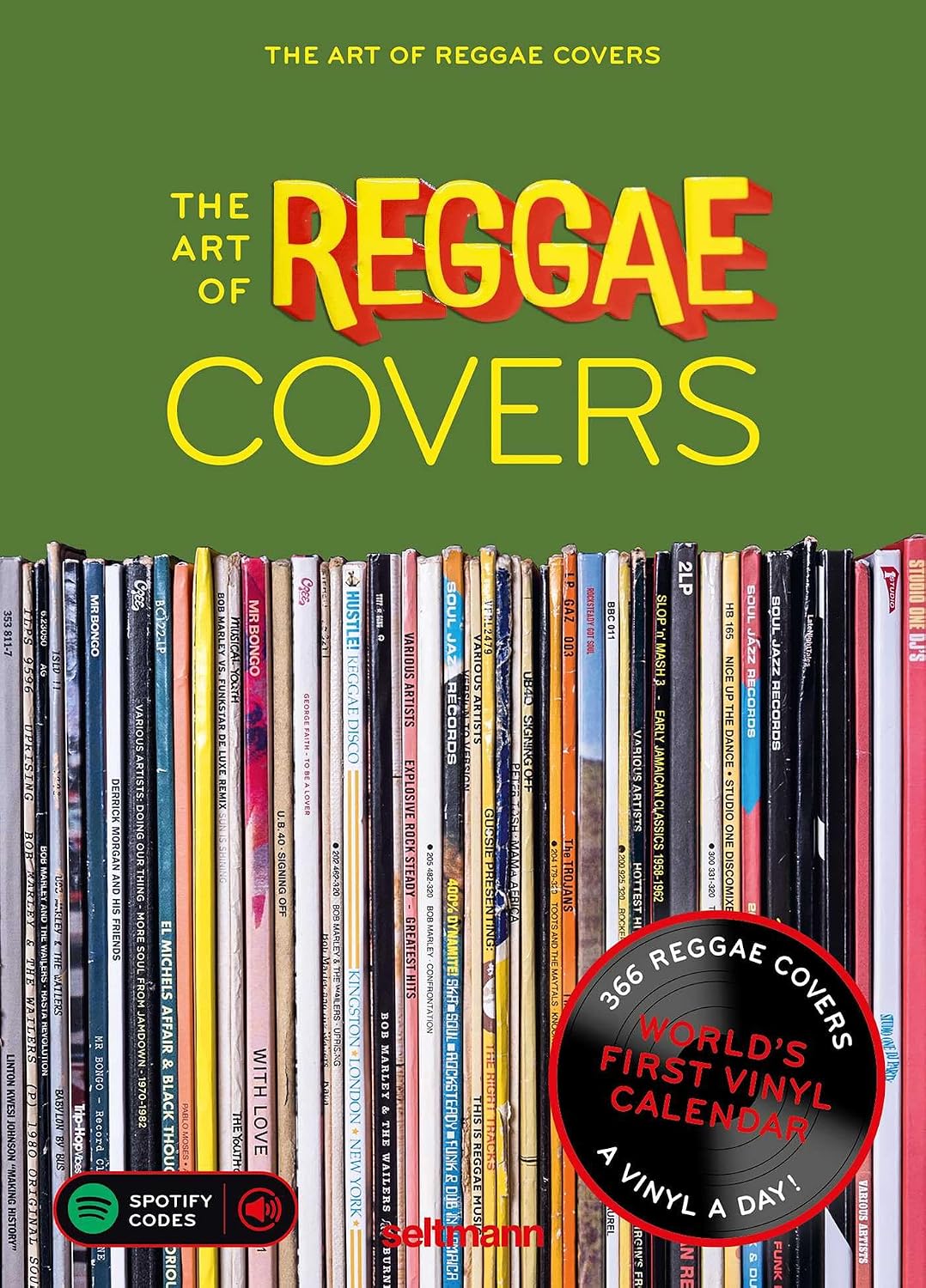 capítulo por capítulo baixar The Art of Reggae Covers: Tagesabreißkalender mit 366 Best-of Reggae Vinyl Covern aus über 6 Jahrzehnten. Zusätzlich mit praktischen Spotify Codes.