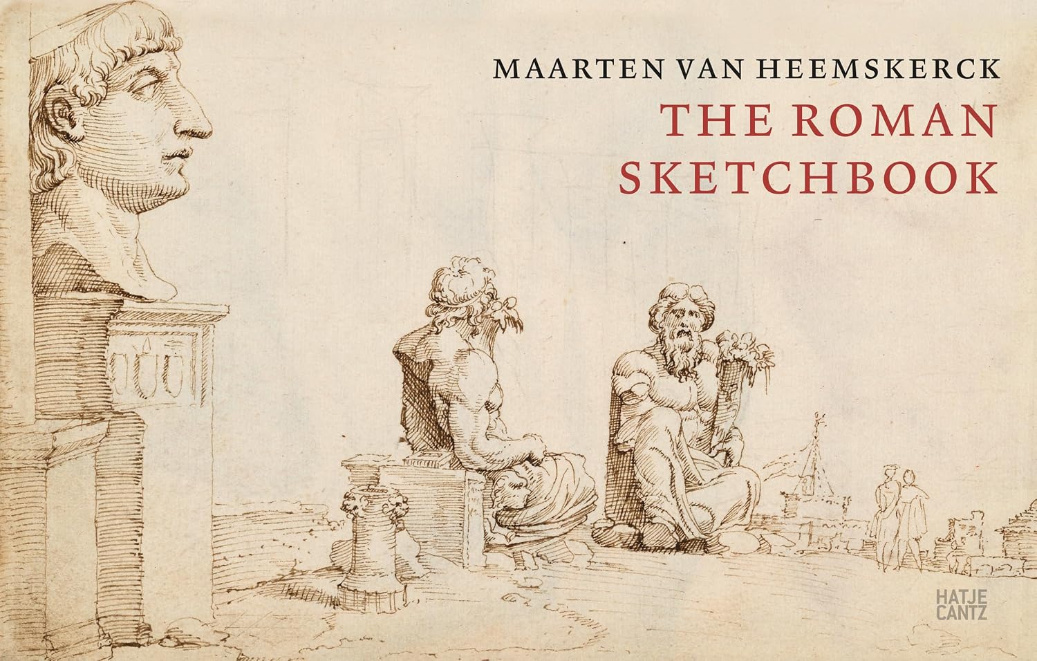 ler totalmente Maarten Van Heemskerck: The Roman Sketchbook