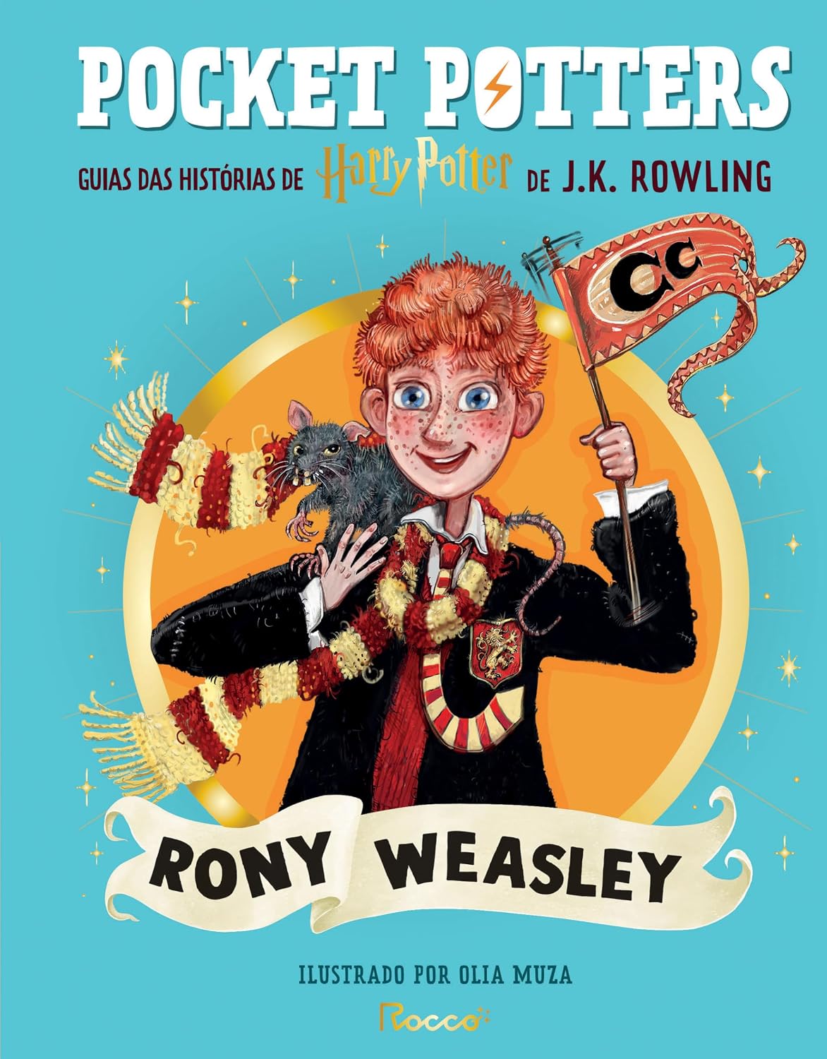Pocket Potters: Rony Weasley: Guias das histórias de Harry Potter de J.K. Rowling: 3 baixar o livro de graça