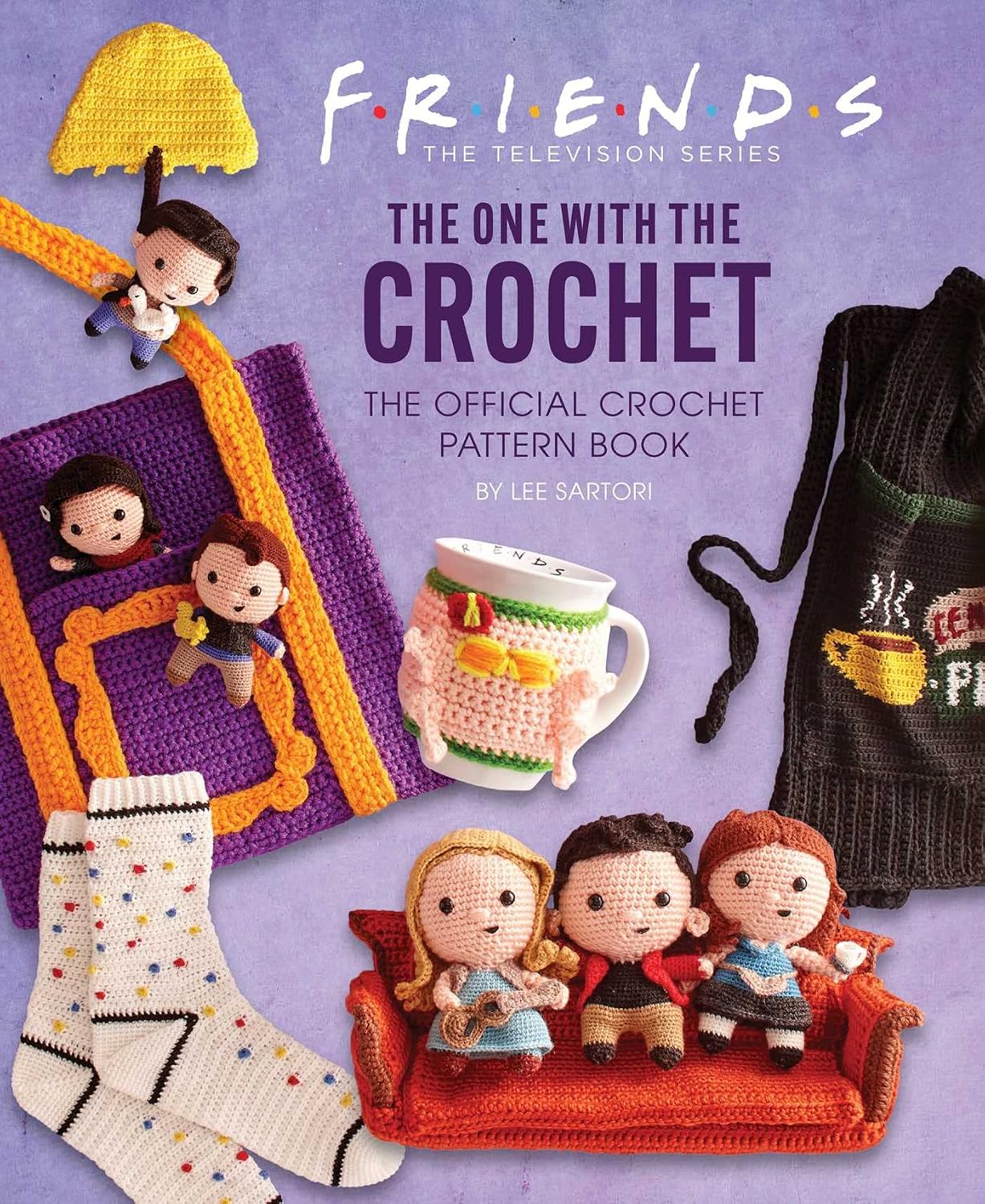 capítulo por capítulo baixar Friends: The One with the Crochet: The Official Crochet Pattern Book