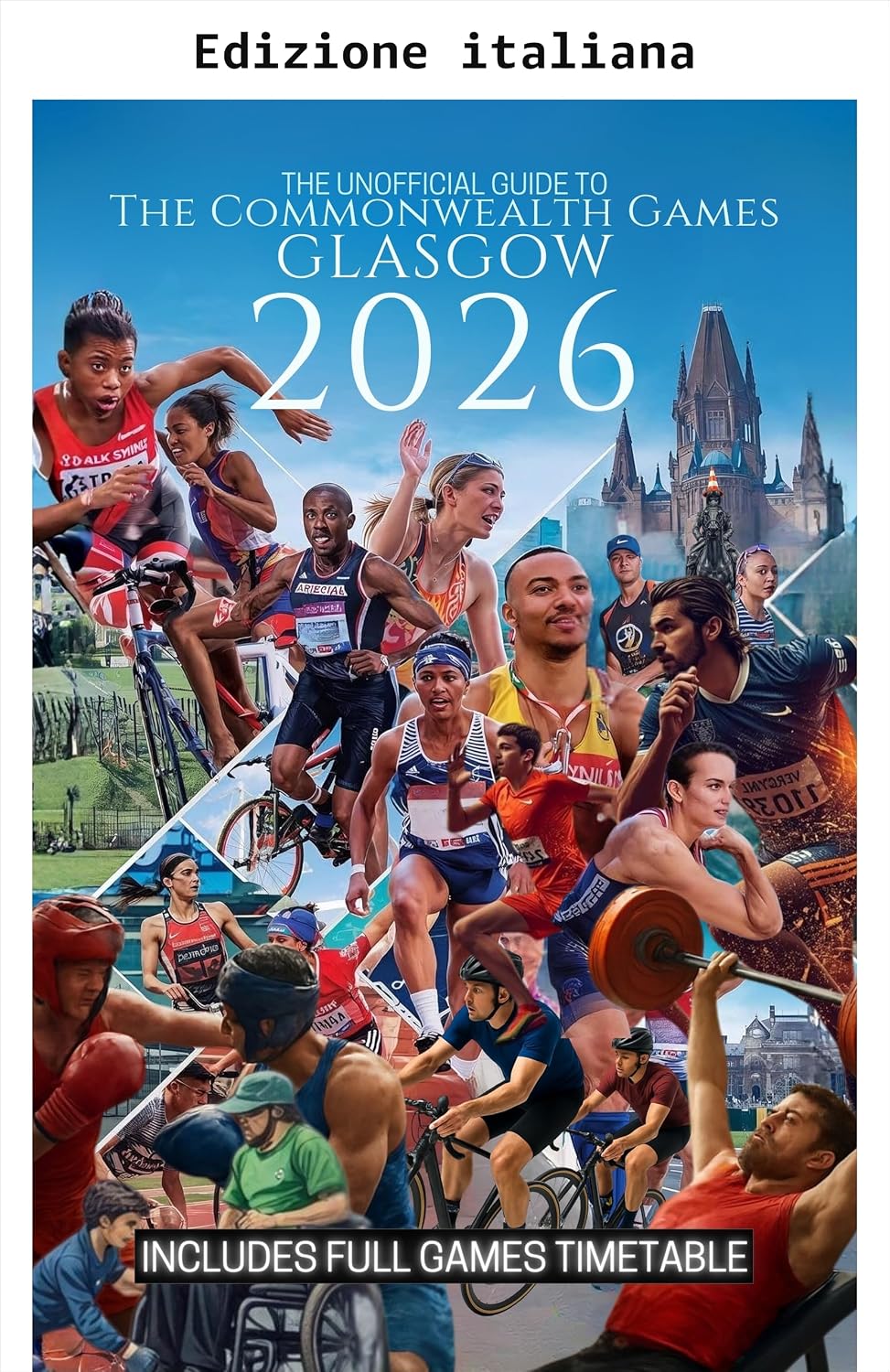 ler totalmente La guida non ufficiale ai Giochi del Commonwealth Glasgow 2026 (Italian Edition)