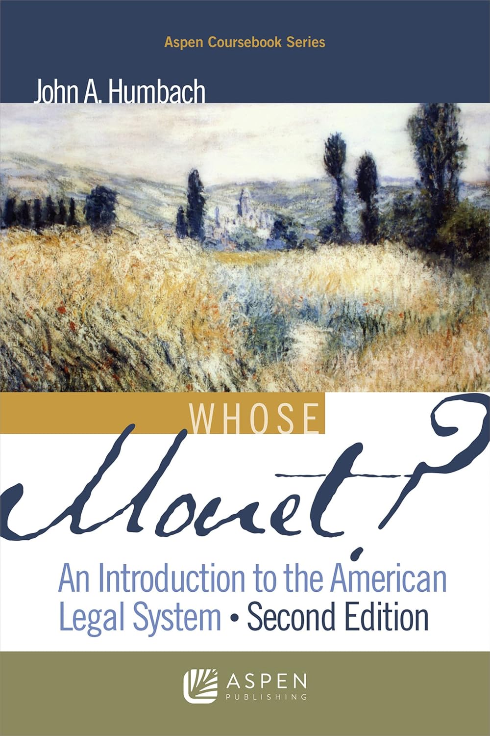ler totalmente Whose Monet?: An Introduction to the American Legal System (Academic Success) (English Edition)