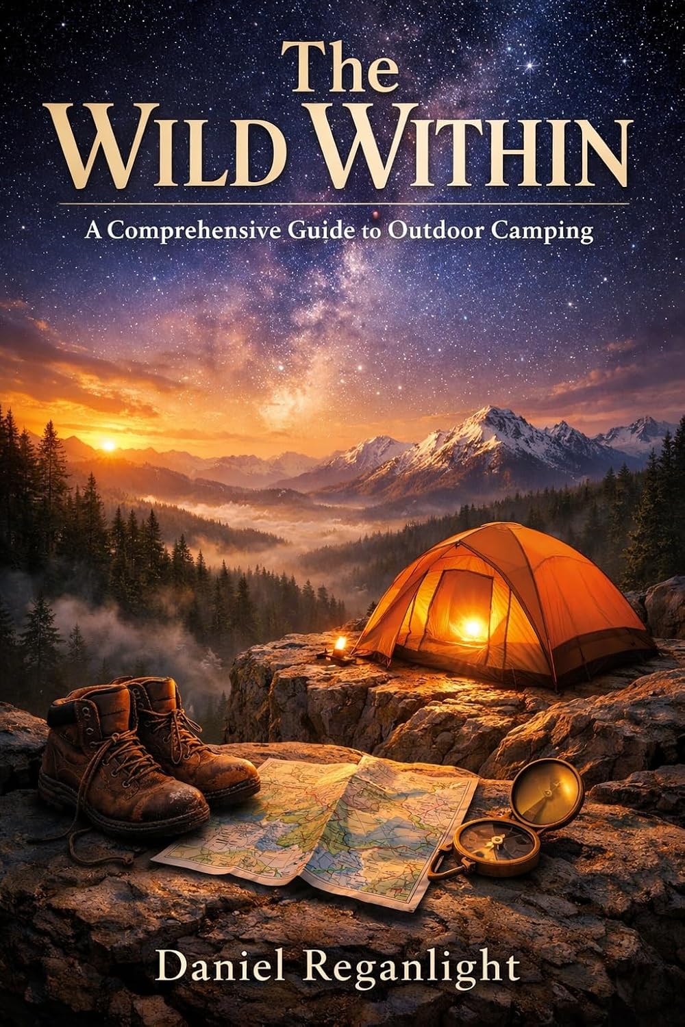 capítulo por capítulo baixar The Wild Within: A Comprehensive Guide to Outdoor Camping: Master 40 Essential Skills – From Firecraft and Navigation to Wildlife Safety and Ultralight Gear (English Edition)