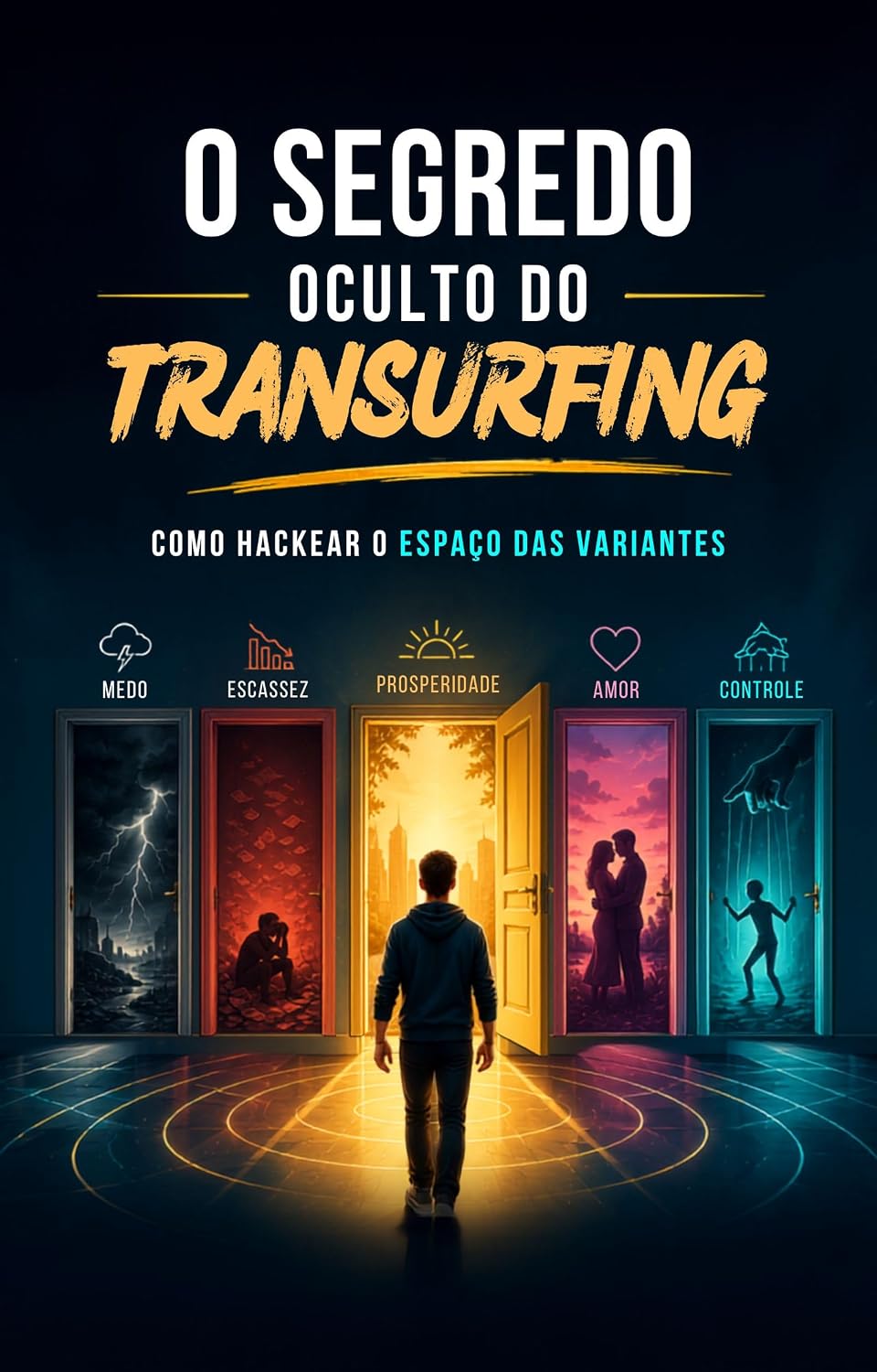 ler totalmente O SEGREDO OCULTO DO TRANSURFING: Por Que a Lei da Atração Falhou Com Você e Como Hackear o Espaço das Variantes