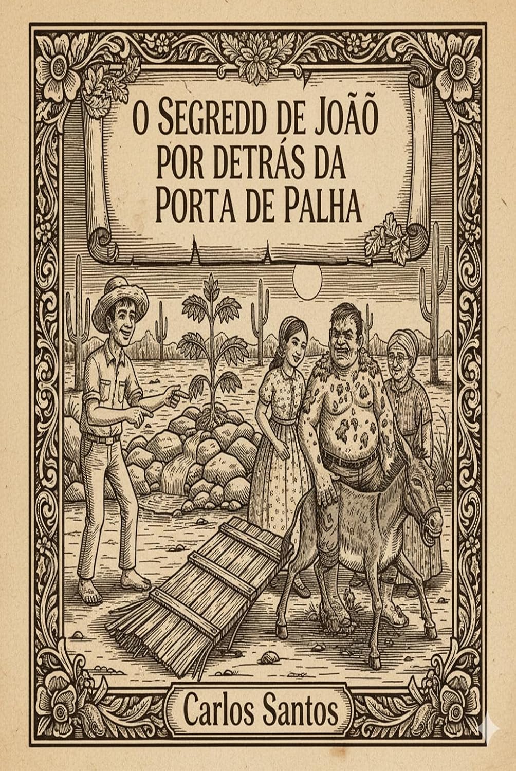 O Segredo de João Por Detras da Porta de Palha (LITERATURAS DE CORDEL - O ECO CULTURAL BRASILEIRO) baixar livro de graça
