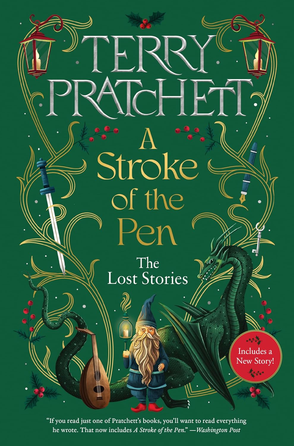 ler totalmente A Stroke of the Pen: The Lost Stories (English Edition)