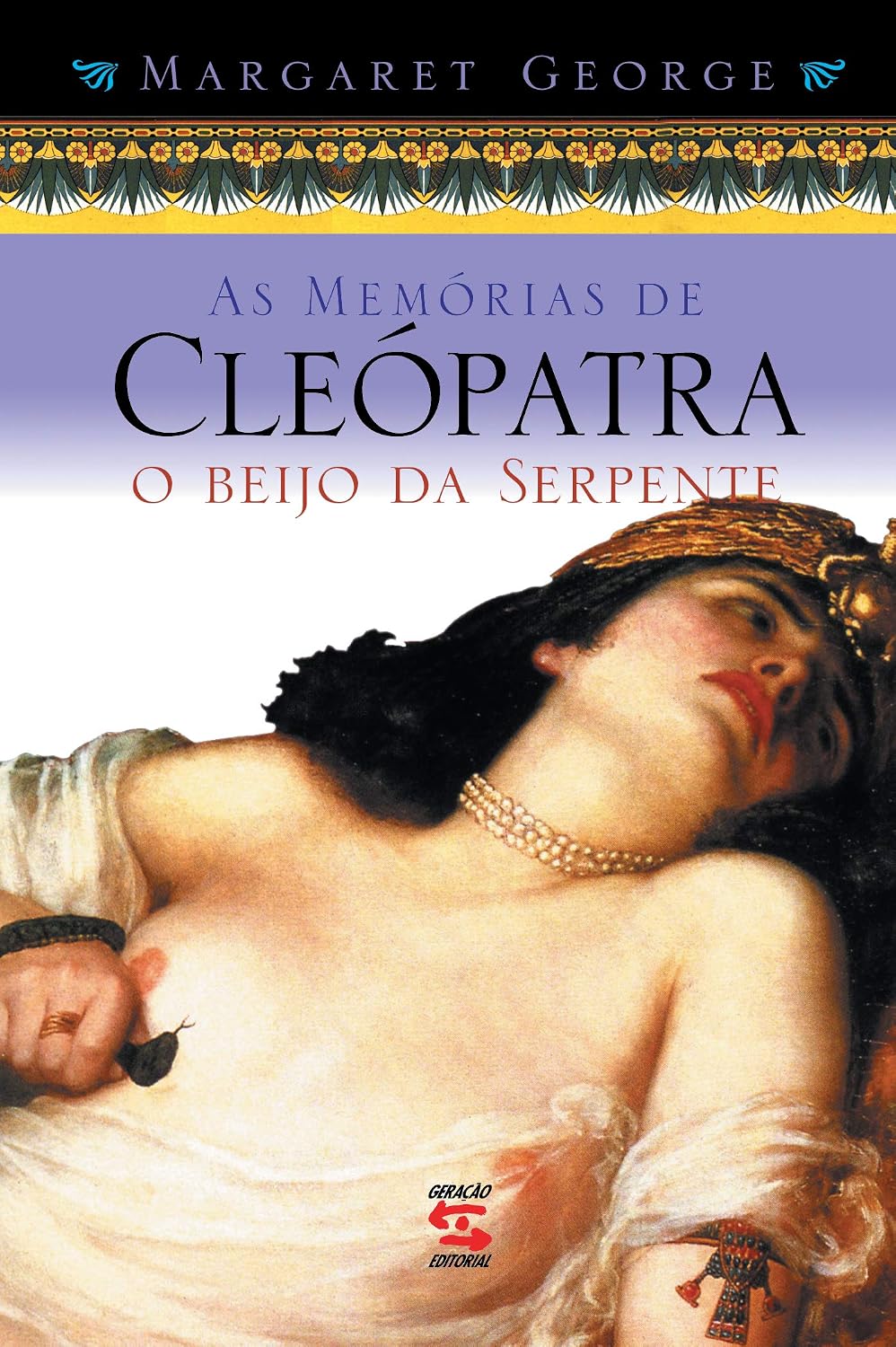 As Memórias de Cleópatra (vol3): O Beijo da Serpente baixar o livro de graça