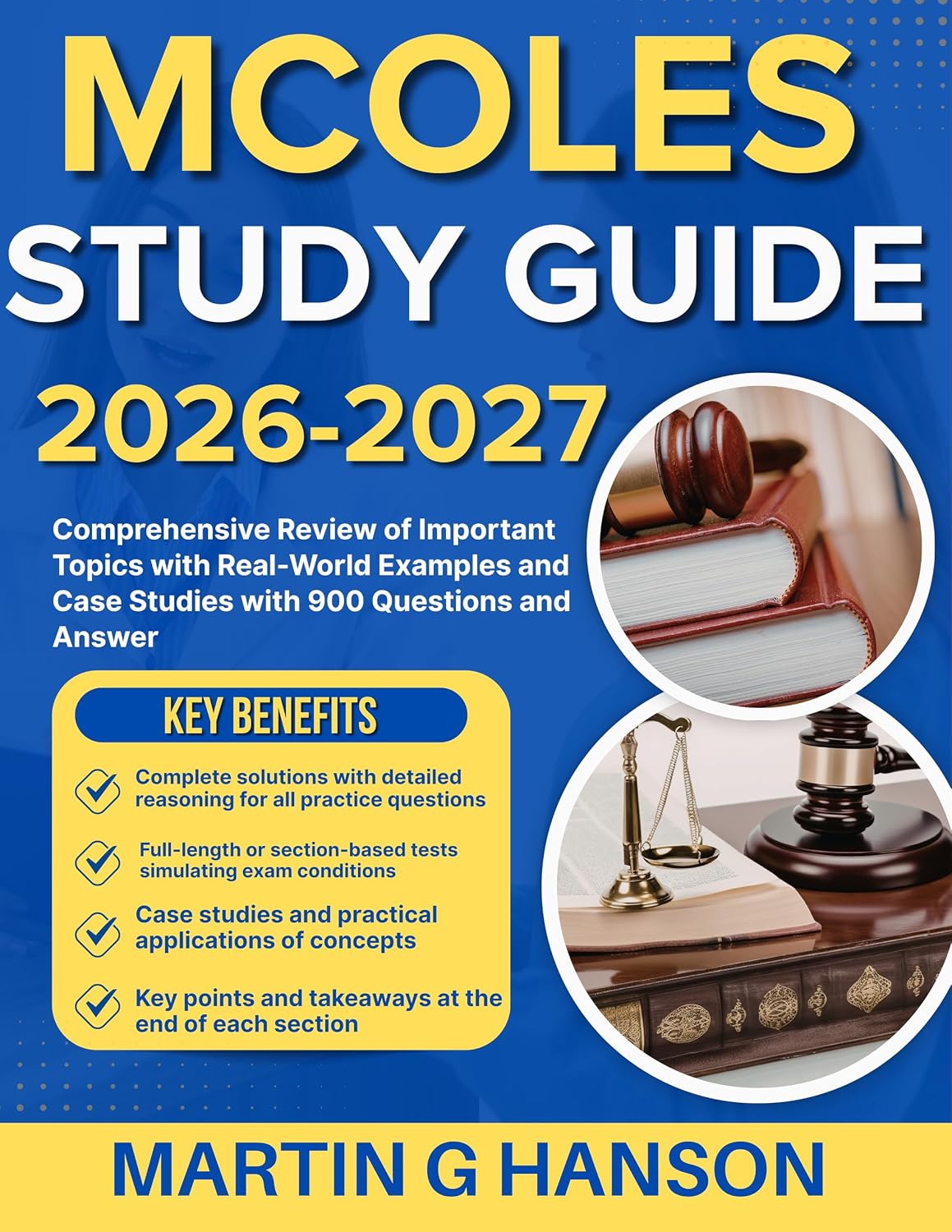 capítulo por capítulo baixar MCOLES STUDY GUIDE 2026-2027: Comprehensive Review of Important Topics with Real World Examples and Case Studies with 900 Questions and Answer (English Edition)