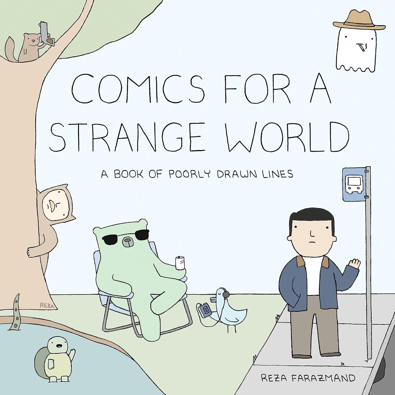 Comics for a Strange World: A Book of Poorly Drawn Lines (English Edition) baixar o livro de graça