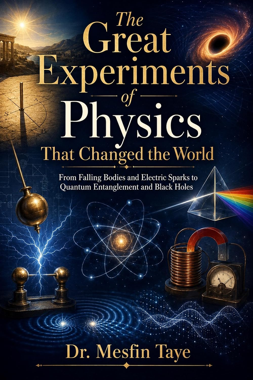capítulo por capítulo baixar The Great Experiments of Physics That Changed the World: From Falling Bodies and Electric Sparks to Quantum Entanglement and Black Holes (English Edition)