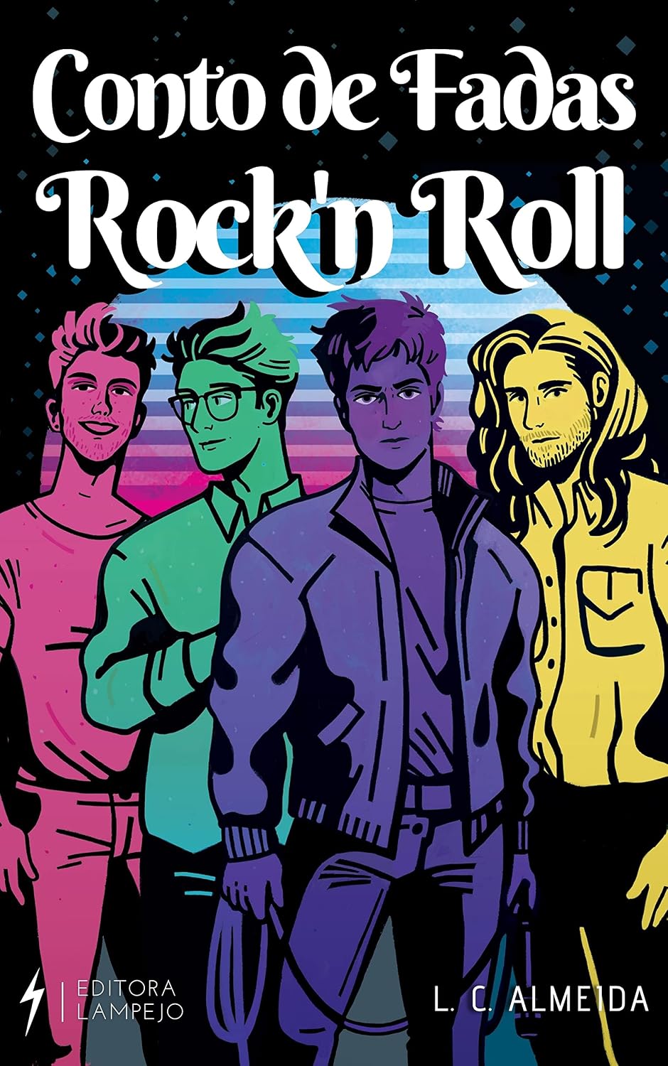 ler totalmente Conto de Fadas Rock'n Roll: Coleção Completa