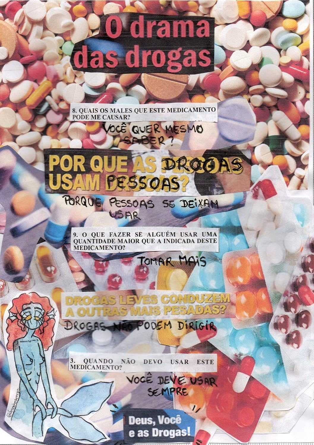 ler totalmente O Drama das Drogas