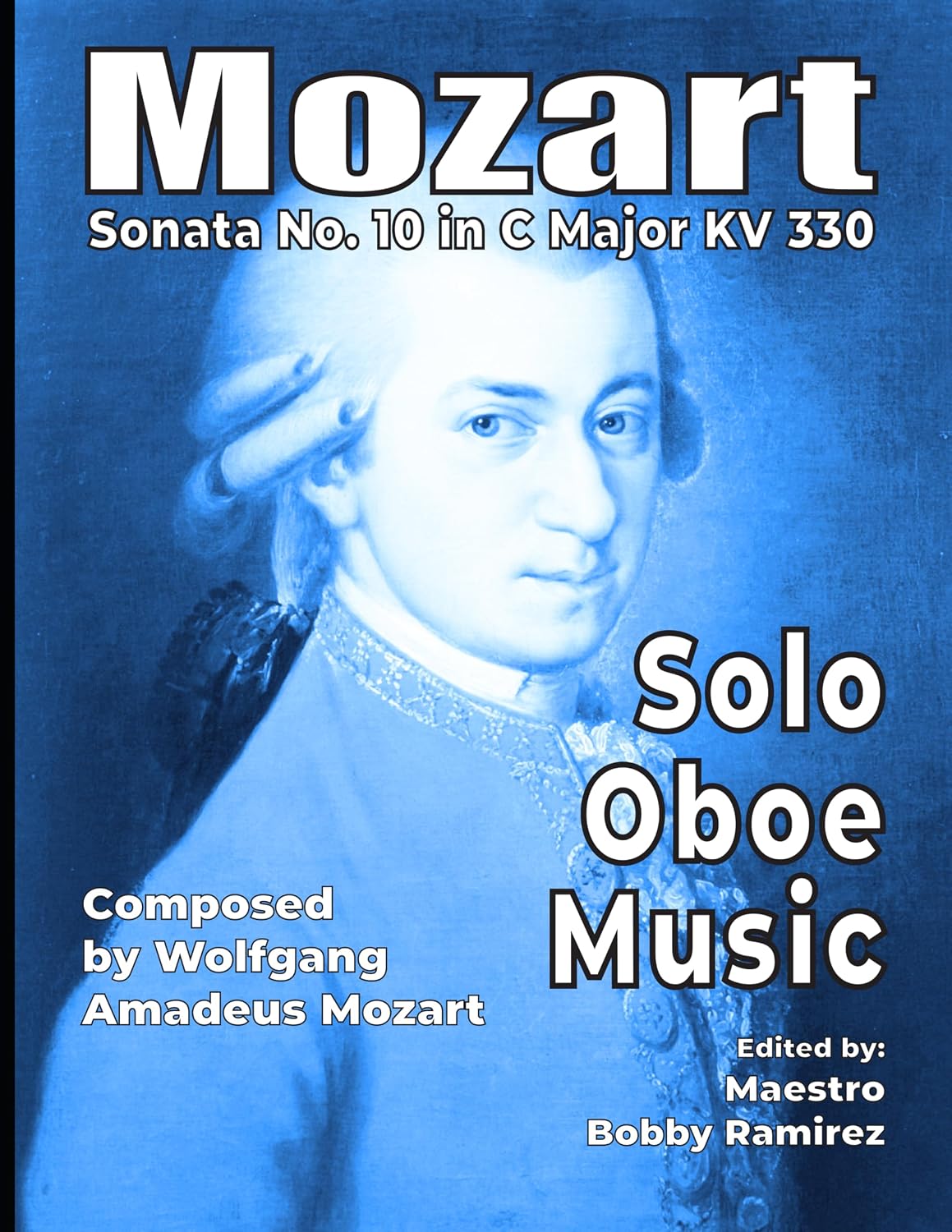 ler totalmente Mozart Sonata No. 10 in C Major KV 330 Solo Oboe Music: Advanced concert print sheet music repertoire instrumental book for oboe performance and practice... Printed Music Book Series) (English Edition)