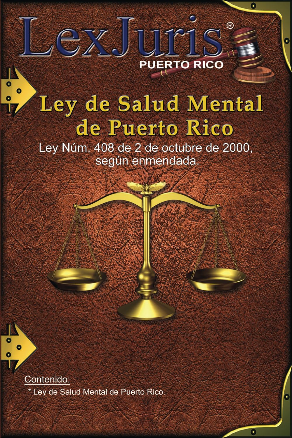 Ley de Salud Mental de Puerto Rico.: Ley Núm. 408 de 2 de octubre de 2000, según enmendada. baixar livro de graça