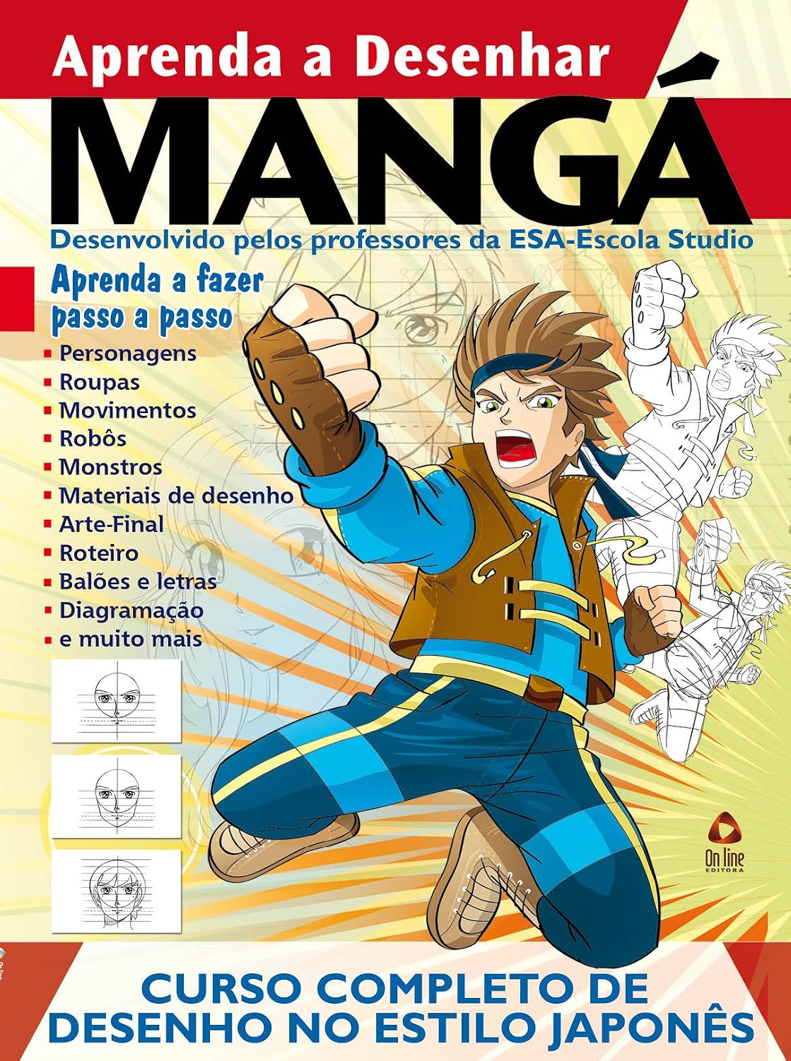 Aprenda a Desenhar Mangá