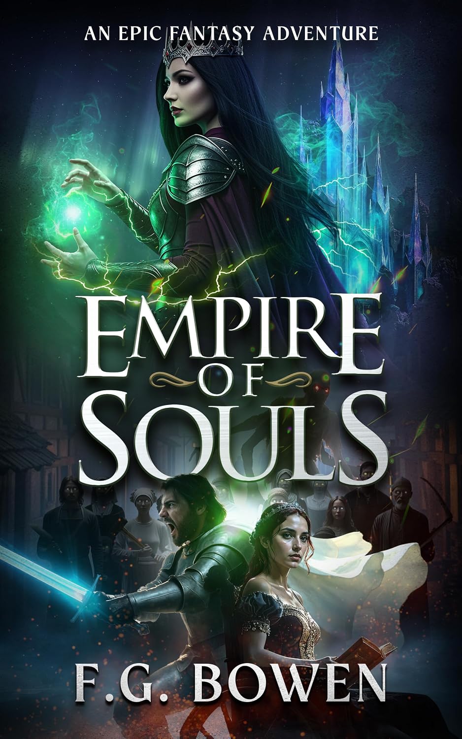 ler totalmente Empire of Souls: An Epic Fantasy Adventure (English Edition)