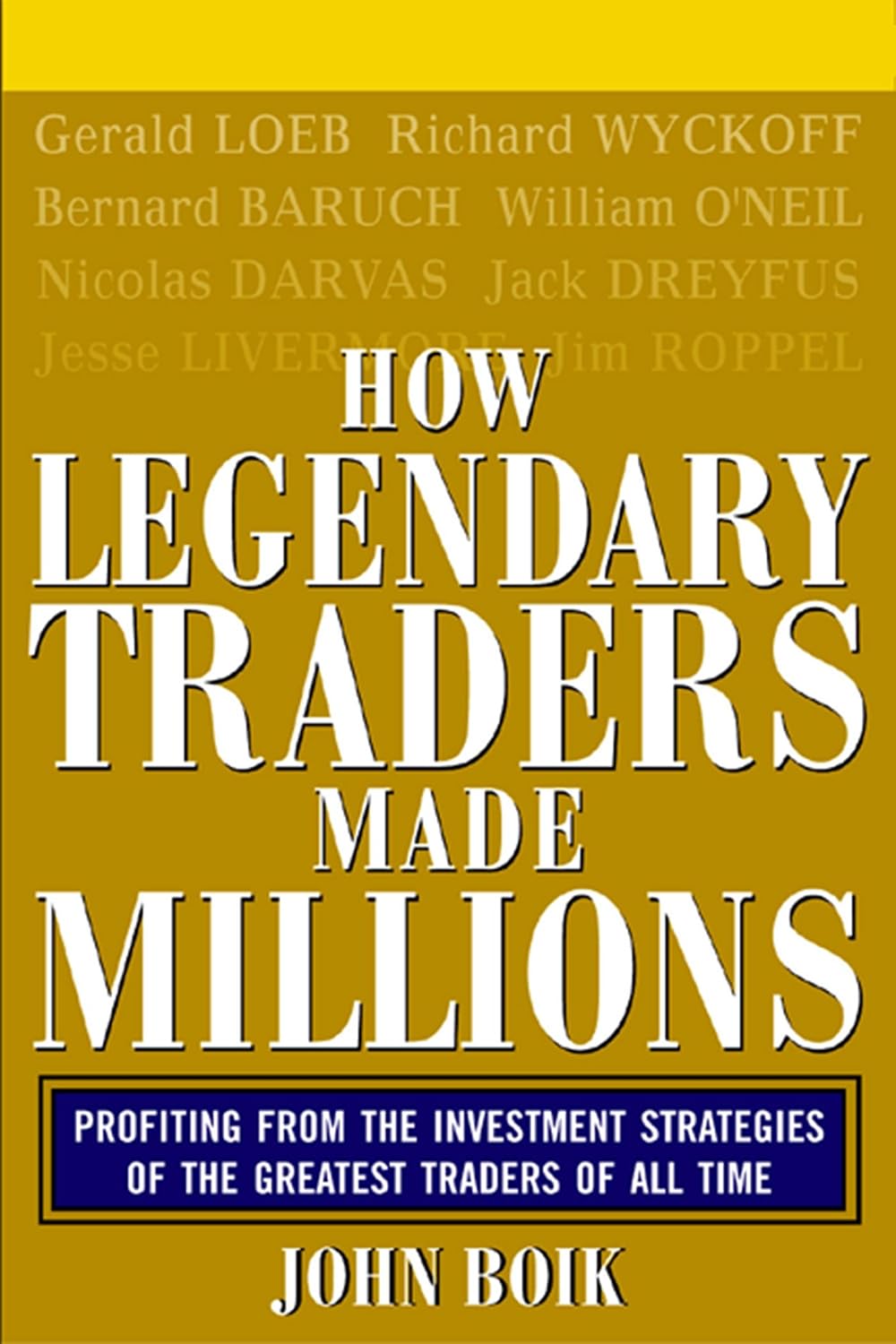 How Legendary Traders Made Millions: Profiting From the Investment Strategies of the Gretest Traders of All time (English Edition) baixar o livro de graça